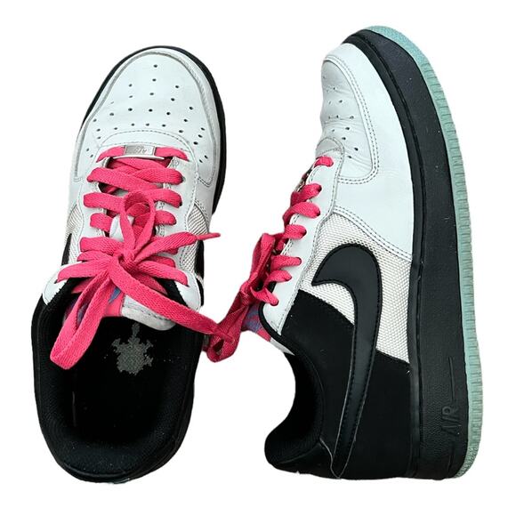 NIKE AIR FORCE 1 Flamingo. Size 6Y - Picture 1 of 8